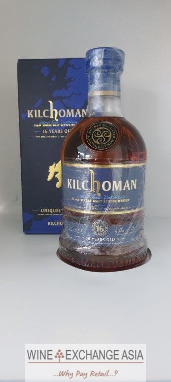 (image for) Kilchoman 16yr 700ml/50.0% - WAS:$350++